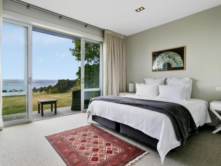 The Lakeview House Taupo Exterior foto
